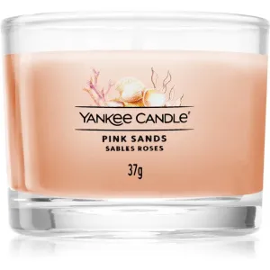 Yankee Candle Pink Sands bougie votive glass 37 g