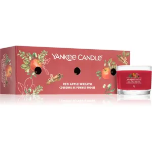 Yankee Candle Red Apple Wreath coffret de Noël