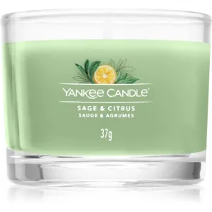 Yankee Candle Sage & Citrus bougie votive Signature 37 g