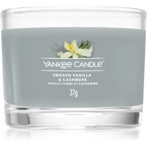 Yankee Candle Smoked Vanilla & Cashmere bougie votive 37 g