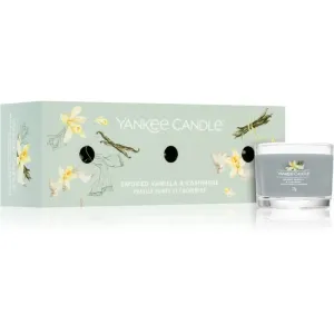 Yankee Candle Smoked Vanilla & Cashmere coffret cadeau 3x37 g