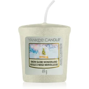 Yankee Candle Snow Globe Wonderland 1 Mini Votive bougie votive I. 49 g