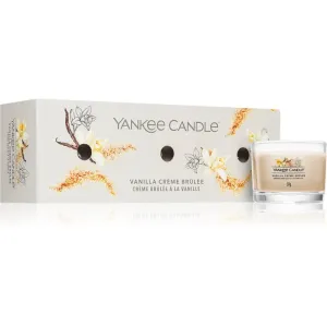 Yankee Candle Vanilla Crème Brulee coffret cadeau