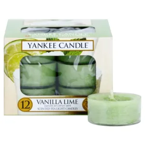 Yankee Candle Vanilla Lime bougie chauffe-plat 12x9,8 g