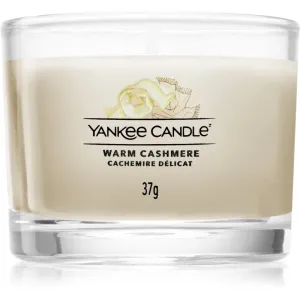 Yankee Candle Warm Cashmere bougie votive glass 37 g