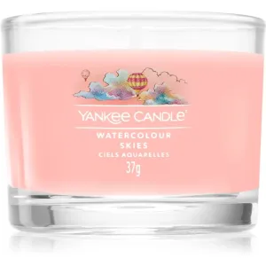 Yankee Candle Watercolour Skies bougie votive 37 g