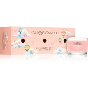 Yankee Candle Watercolour Skies coffret cadeau 3x37 g