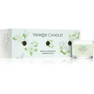 Yankee Candle White Gardenia coffret cadeau I. Signature 1 pcs