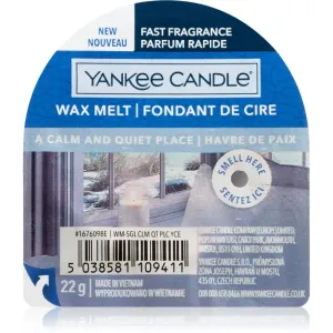 Yankee Candle A Calm & Quiet Place tartelette en cire 22 g