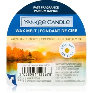 Yankee Candle Autumn Sunset tartelette en cire Signature 22 g