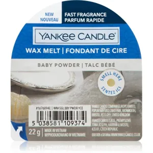 Yankee Candle Baby Powder tartelette en cire 22 g