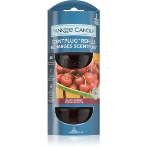 Yankee Candle Black Cherry recharge de diffuseur électrique 2x18,5 ml