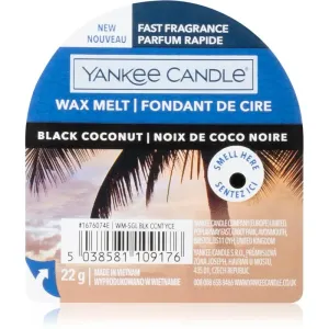 Yankee Candle Black Coconut tartelette en cire 22 g