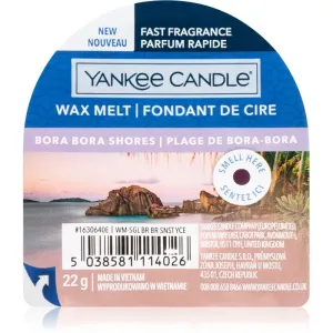 Yankee Candle Bora Bora Shores tartelette en cire 22 g