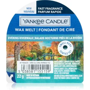 Yankee Candle Evening Riverwalk tartelette en cire 22 g