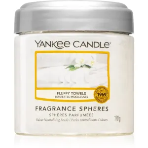 Yankee Candle Fluffy Towels sphères parfumées 170 g