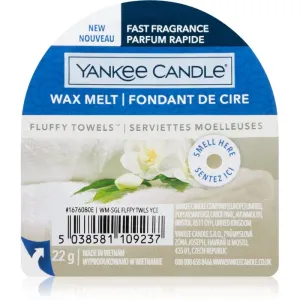 Yankee Candle Fluffy Towels tartelette en cire 22 g #129369