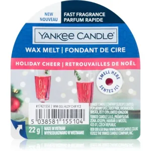 Yankee Candle Holiday Cheer tartelette en cire 22 g