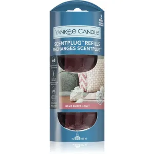 Yankee Candle Home Sweet Home Refill recharge de diffuseur électrique 2x18,5 ml