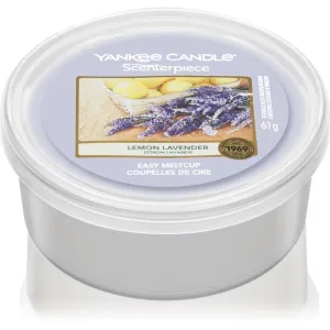 Yankee Candle Lemon Lavender cire pour brûleur à tartelette électrique 61 g