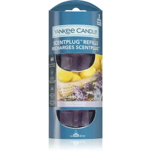 Yankee Candle Lemon Lavender Refill recharge de diffuseur électrique 2x18,5 ml