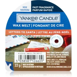 Yankee Candle Letters To Santa tartelette en cire 22 g