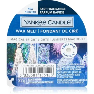 Yankee Candle Magical Bright Lights tartelette en cire 22 g