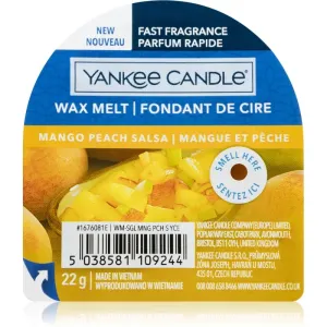 Yankee Candle Mango Peach Salsa cire pour brûleur à tartelette électrique 22 g
