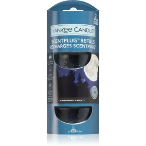 Yankee Candle Midsumer's Night Refill recharge de diffuseur électrique 2x18,5 ml