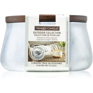 Yankee Candle Outdoor Collection Linden Tree Blossoms bougie parfumée Outdoor 283 g