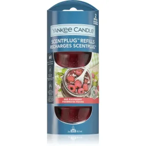 Yankee Candle Red Raspberry Refill recharge de diffuseur électrique 2x18,5 ml