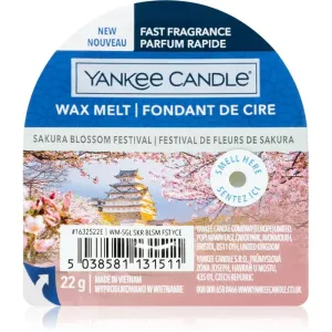 Yankee Candle Sakura Blossom Festival tartelette en cire 22 g
