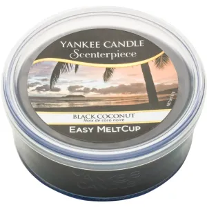 Yankee Candle Black Coconut cire pour brûleur à tartelette électrique 61 g