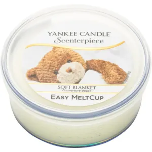 Yankee Candle Scenterpiece Soft Blanket cire pour brûleur à tartelette électrique 61 g