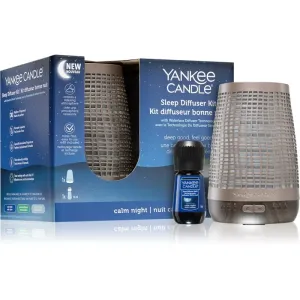 Yankee Candle Sleep Diffuser Kit Bronze diffuseur électrique + recharge 1 pcs