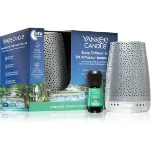 Yankee Candle Sleep Diffuser Kit Silver diffuseur électrique + recharge 1 pcs