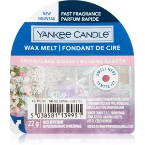 Yankee Candle Snowflake Kisses tartelette en cire 22 g