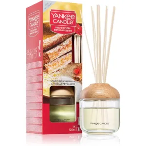 Yankee Candle Sparkling Cinnamon diffuseur d'huiles essentielles avec recharge 120 ml