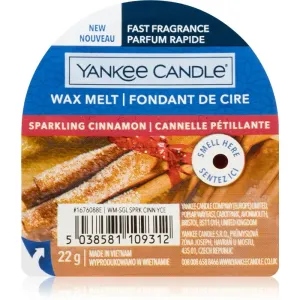 Yankee Candle Sparkling Cinnamon tartelette en cire 22 g
