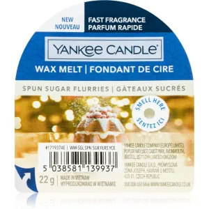 Yankee Candle Spun Sugar Flurries tartelette en cire 22 g