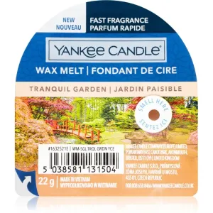 Yankee Candle Tranquil Garden tartelette en cire 22 g