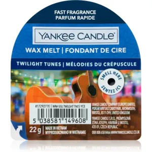 Yankee Candle Twilight Tunes tartelette en cire 22 g