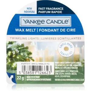 Yankee Candle Twinkling Lights tartelette en cire 22 g