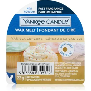 Yankee Candle Vanilla Cupcake tartelette en cire 22 g #129307
