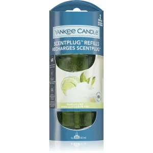 Yankee Candle Vanilla Lime Refill recharge de diffuseur électrique 2x18,5 ml