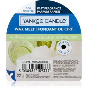 Yankee Candle Vanilla Lime tartelette en cire 22 g