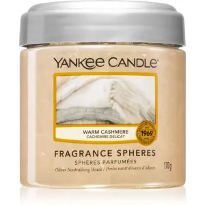 Yankee Candle Warm Cashmere sphères parfumées 170 g