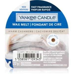 Yankee Candle Warm Cashmere tartelette en cire 22 g