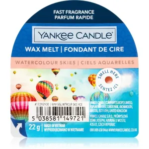 Yankee Candle Watercolour Skies tartelette en cire 22 g