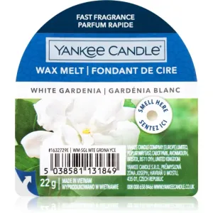 Yankee Candle White Gardenia tartelette en cire 22 g